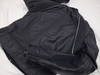 Firefox SP Black pánska kožená moto kombinéza 56 2XL - 5