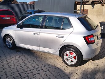 PREDAM SKODA FABIA MPI 2018 CENA 5555€ - 5