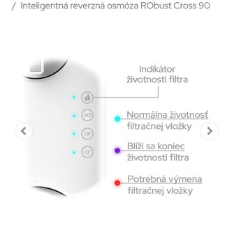 Inteligentná reverzná osmóza Ecosoft RObust Cross 90 Kuchyns - 5