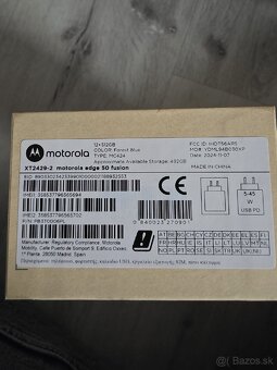 Motorola Edge 50 Fusion 5G 12 GB / 512 GB Forest Blue - 5