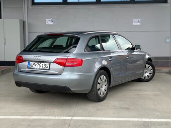 Audi A4 Avant 2.0 TDI 120k M6 - 5
