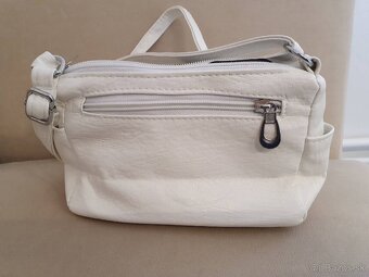 biela crossbody kabelka, nová - 5