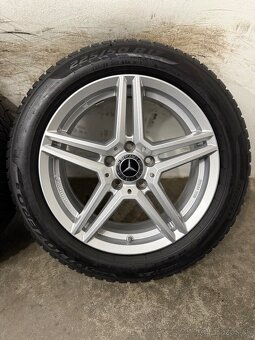 Zimná sada 5x112 R17 , 225/50/17 Mercedes C Class W206 W205 - 5