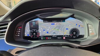 Audi Q8 na predaj, svetla koža, natáčacia zad.náp., odp DPH - 5