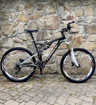 Haibike Heet Carbon 26” M/L, 11.7kg - 5