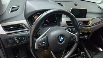 BMW X1 F48 2,0d 110kw 1. maj, koup. v ČR - 5