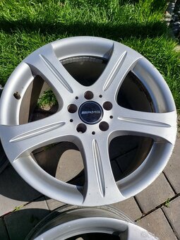 5X112 R18 Mercedes alu disky - 5