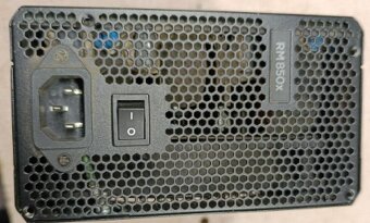 Počítačový zdroj Corsair RM850x - 5