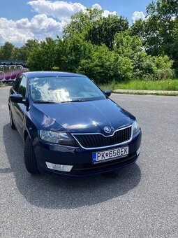 Škoda Rapid 1.6TDi 77kW - 5