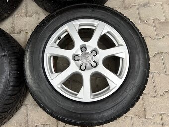 ZIMNÉ pneu + Elektróny 5x112 R17 AUDI - 5