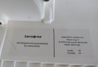 Detsky kufor na kolieskach Samsonite - 5