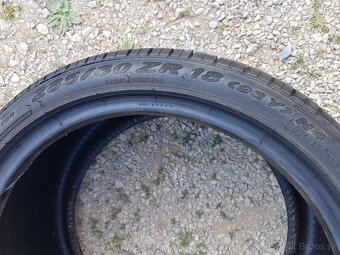 285/30 r18 letné pneumatiky 2ks Pirelli DOT - 5