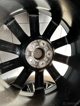 5x112 R20 9J ET38 Audi + 255/50 R20 Continental - 5