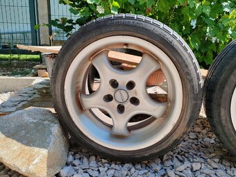 Alu disky Dezent 5x100 R16 - 5