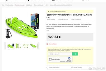 čln, kajak, Bestway Hydro Force - 5