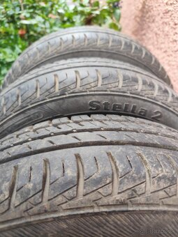 Predám plechové disky 165/65 R14 - 5