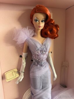 zberateľská BARBIE doll ,, LAVENDER LUXE,, - 5