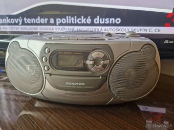 prenosné Rádio FM AM na chata záhrada sieť 230v Baterky - 5