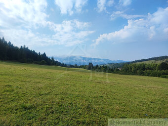 Krasny slnečný pozemok s vyhladom, Nízke Tatry - 5