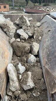 Predám mobilnú drvičku , drtička betónu. - 5