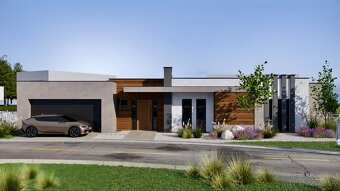 Pozemok 838m² s moderným projektom RD a stavebným povolením - 5