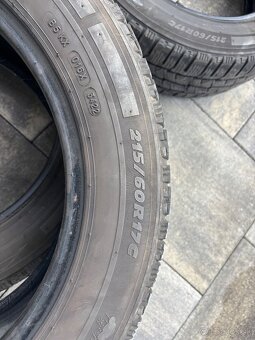 Celoročne pneu 215/60R17c - 5