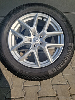 5x108 r18 kolesa volvo xc60 disky 235 60 18 elektrony alu - 5