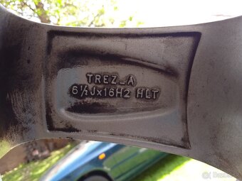 hliníkové kolesá Hankook Dezent 5x114,3 - 5