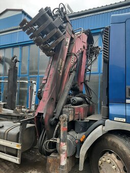 Nákladné auto s hydraulickou rukou - 5