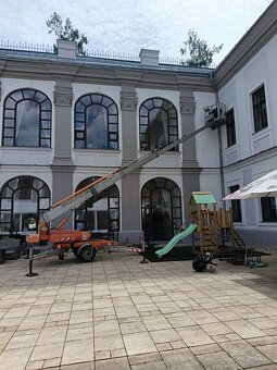 Orez a pílenie nebezpečných stromov - 5