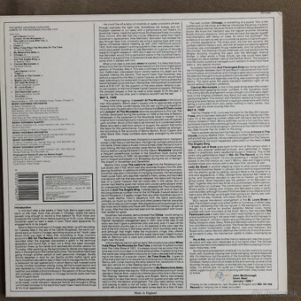 Predám anglicke LP vydané v 1984-1986 vysielané v CBS 1939 - 5