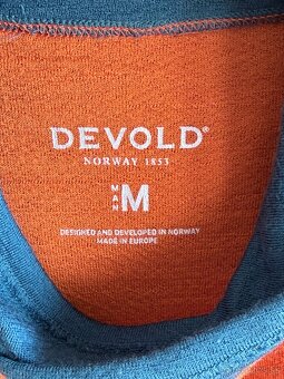Nová merino mikina Devold Expedition Merino 235 Hoodie Man - 5