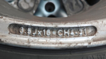 Kolesá zimné  Peugeot 307 205/55 R16 - 5