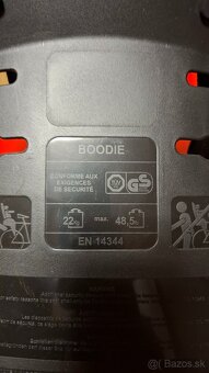 Detská cyklosedačka POLISPORT Boodie - 5