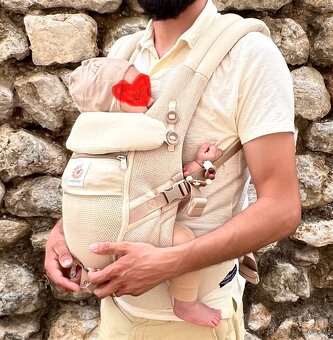Detský nosič - Ergobaby ADAPT Cool Air Mesh Natural Weave - 5