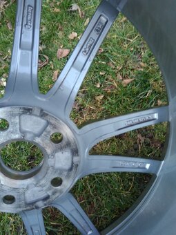 Kované disky Volkswagen R19 Golf 7 R pretoria - 5