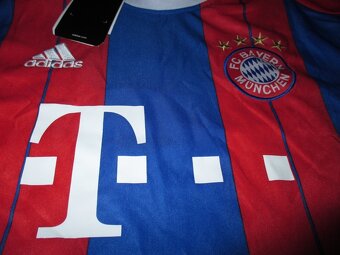 Futbalový dres - set Bayern Mníchov 14/15 Robben - 5