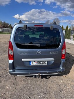 CITROËN BERLINGO 1.6 VTI 72kw MULTISPACE - 5