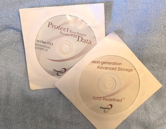 Predám NAS/DAS server Thecus N2200+ - 5