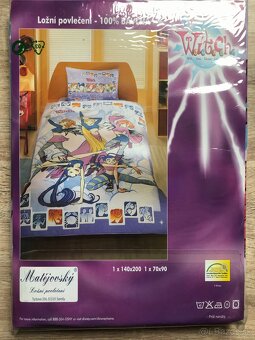 POSTEĽNÉ OBLIEČKY WITCH (3 druhy) - 5