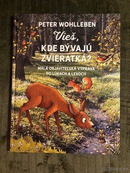 Knihy Peter Wohlleben - 5