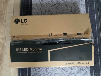 Predám 24" LED Monitor LG - 5