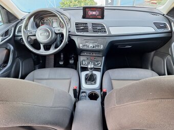 Audi Q3, 2,0TDi TOP STAV, 1.majitel - 5