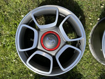 Fiat Abarth disky 4x98 r17 - 5