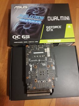 Predám Dual Mini 1660 super 6GB - 5