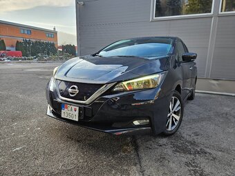 Nissan Leaf Acenta 40kwh, tepelné čerpadlo - 5