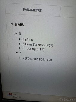 Uloženie motora BMW - 5