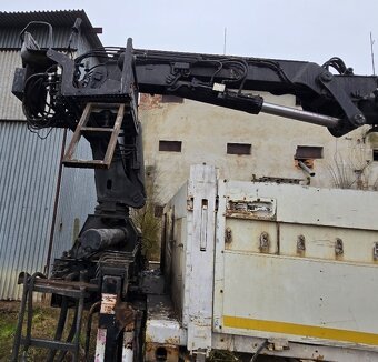 Predám BDF nadstavba + hydraulická ruka ATLAS - 5