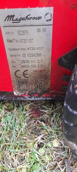 Benzinova kosacka - 5