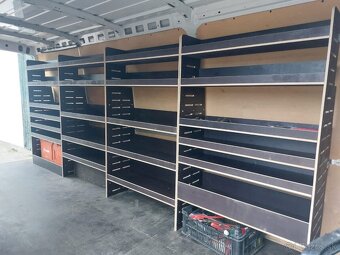 Regály do dodávky - 5